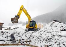 Raupenbagger New Holland E260C SR