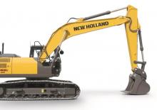 Raupenbagger New Holland E265C EL