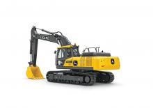 Raupenbagger John Deere Construction E380-II