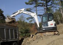 Raupenbagger Bobcat E63