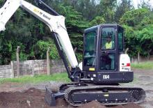 Raupenbagger Bobcat E64