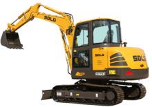 Raupenbagger SDLG E660F