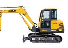 Raupenbagger SDLG E665F
