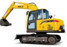 Raupenbagger SDLG E690F