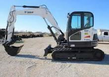 Raupenbagger Bobcat E80