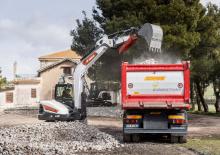 Raupenbagger Bobcat E88