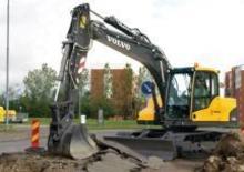 Raupenbagger Volvo EC140CL