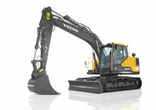 Raupenbagger Volvo EC140ELM
