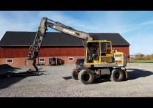 Raupenbagger Akerman-Volvo EC 150 C