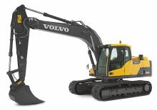 Raupenbagger Volvo EC160DL
