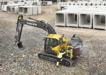 Raupenbagger Volvo EC160EL