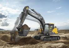 Raupenbagger Volvo EC160ENL