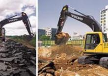 Raupenbagger Volvo EC160CL