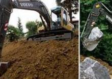 Raupenbagger Volvo EC180CL