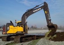 Raupenbagger Volvo EC180EL