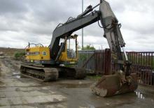 Raupenbagger Akerman-Volvo EC 200