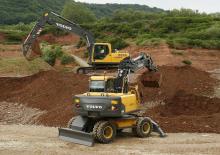 Raupenbagger Volvo EC210B