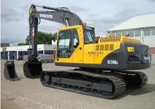Raupenbagger Volvo EC210BLC