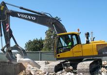 Raupenbagger Volvo EC210CL