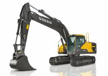 Raupenbagger Volvo EC220ELR