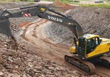 Raupenbagger Volvo EC235CNL