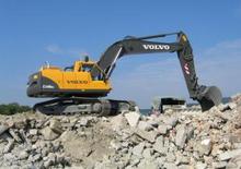 Raupenbagger Volvo EC240CNL