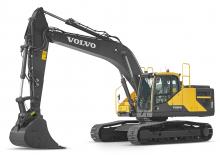 Raupenbagger Volvo EC250ELR
