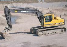 Raupenbagger Akerman-Volvo EC 280