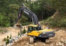 Raupenbagger Volvo EC290CLR