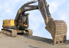 Raupenbagger Akerman-Volvo EC 300