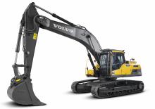Raupenbagger Volvo EC300DLR