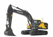 Raupenbagger Volvo EC300EL