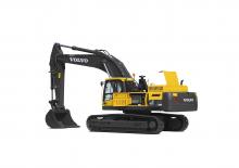 Raupenbagger Volvo EC380DNL