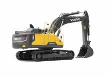 Raupenbagger Volvo EC380ENL