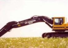 Raupenbagger Akerman-Volvo EC 390