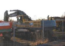 Raupenbagger Akerman-Volvo EC 450