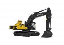 Raupenbagger Volvo EC480DL