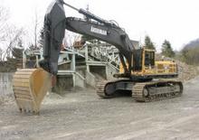 Raupenbagger Akerman-Volvo EC 620