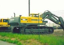 Raupenbagger Akerman-Volvo EC 650