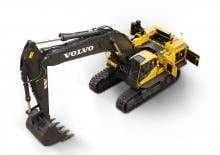 Raupenbagger Volvo EC700CHR