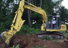 Raupenbagger New Holland EC130