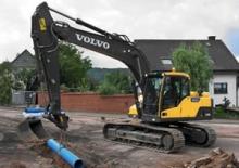 Raupenbagger Volvo EC130C