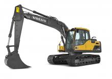 Raupenbagger Volvo EC140D