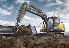 Raupenbagger Volvo EC140EL
