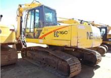 Raupenbagger New Holland EC160