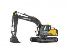 Raupenbagger Volvo EC160ENL