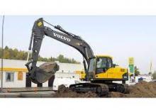 Raupenbagger Volvo EC180C