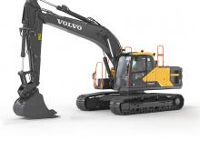 Raupenbagger Volvo EC200E L