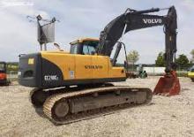 Raupenbagger Volvo EC210