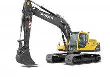Raupenbagger Volvo EC210B Prime